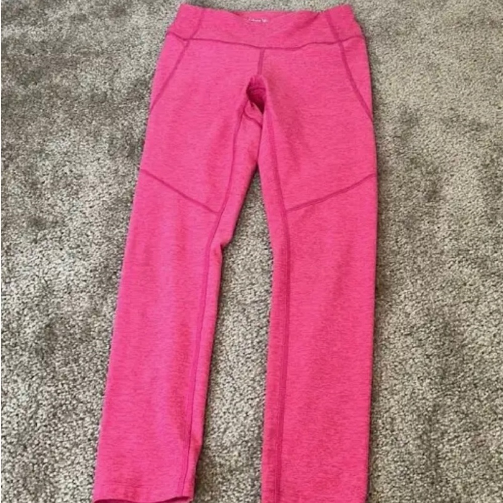 Pink Outdoor Voices Leggings